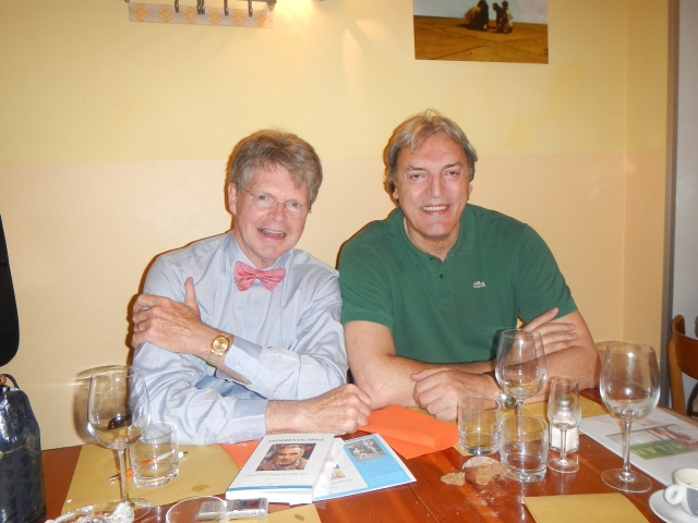 Dino Meneghin e Art Kenney